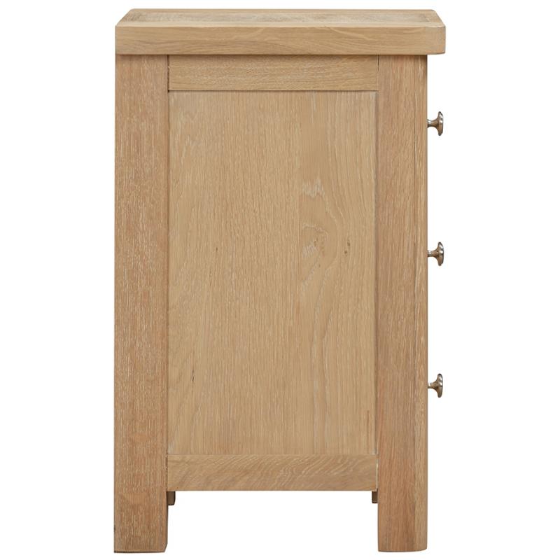 Chalais Oak Bedside Cabinet